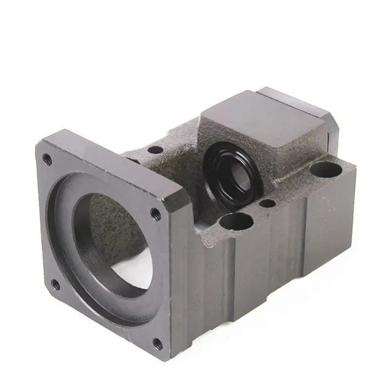 TEBAK D-14 Aluminum Step Servo Motor Mount HM12-57 HM15-57 HM12-60 HM15-86 HM15-80 Motor Integrated Bracket for NEMA23 24 32 34