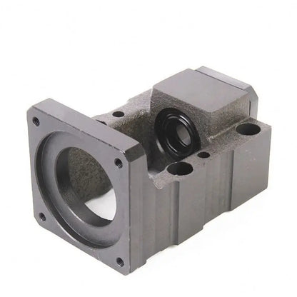 TEBAK D-14 Aluminum Step Servo Motor Mount HM12-57 HM15-57 HM12-60 HM15-86 HM15-80 Motor Integrated Bracket for NEMA23 24 32 34