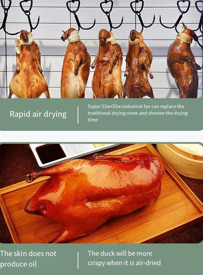 Automatic High Quality Charcoal Duck Roasting Machine Industrial Black Upgrade - Two-Door Commercial Gas Transport Pig Roaster