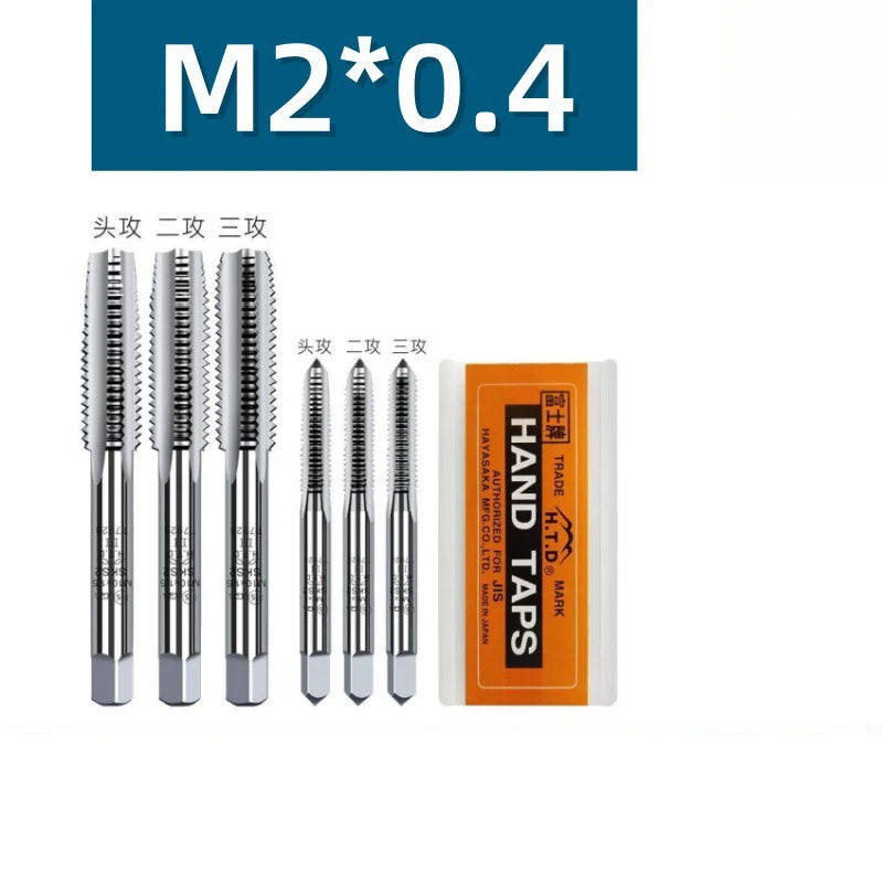 HSS Internal Thread Cutting Machine Tap Wholesaler Straight Flute Tap BSW UNC UNNF UNS UNEF UN G M1-M120