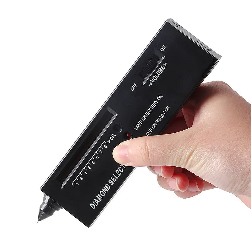 TEBAK Jewelry Diamond Tester with Case Portable Gemstone Selector II High Accuracy Gem Testing Jewelry Tools Set