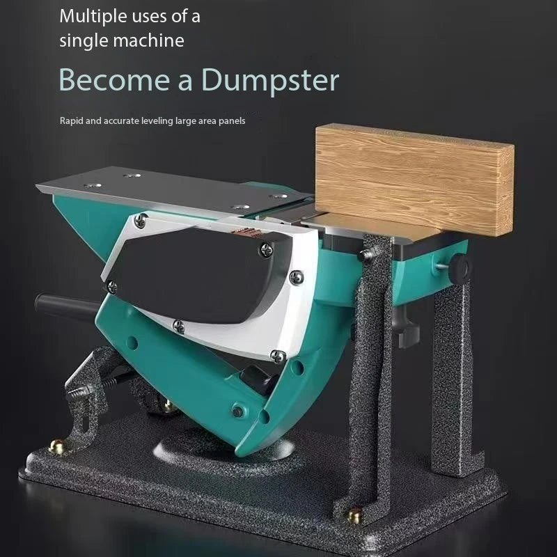 A Tebak Woodworking Planer Portable Electric Planer Multifunctional Household Small Electric Planer