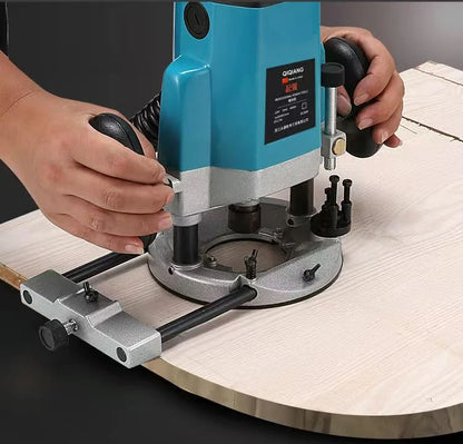 A TEBAK 2200W High Power Bakelite Milling Machine Mortise and Tenon Machine Trimming Machine