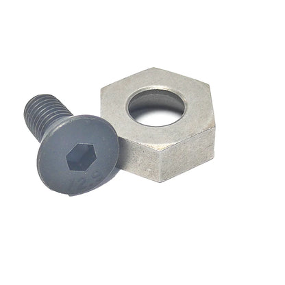 Hexagonal Side-top fixture M5 M6 M8 OK vise fixture processing side fixed tooling precision vice clamp Hexagonal top measuring