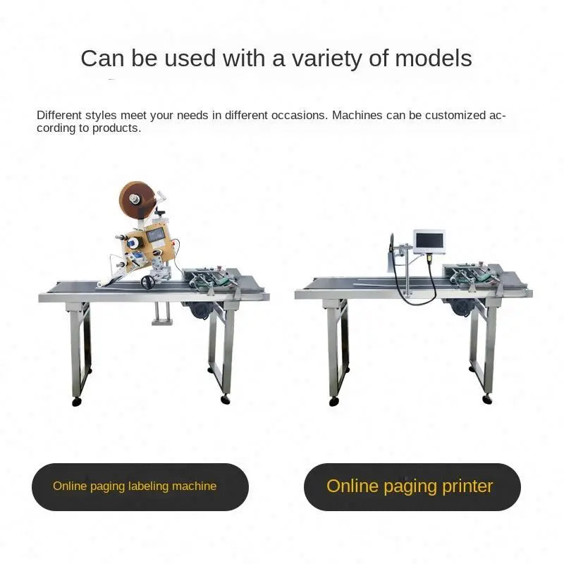 TEBAK SY-FY Automatic High Speed Friction Type Feeder Paper Card Box Counting Conveyor Belt Paging Machine