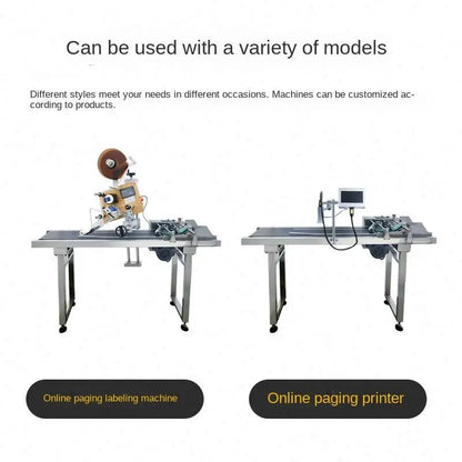 TEBAK SY-FY Automatic High Speed Friction Type Feeder Paper Card Box Counting Conveyor Belt Paging Machine