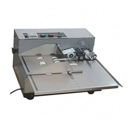 TEBAK Food Pouch CERTIFICATION Printing Expiry Date Batch Number Hot Ink Roll Coding Machine