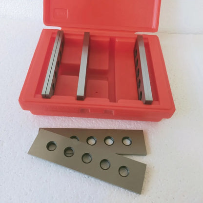 Tebak 4 Pairs Precision 1/2" Parallel Block Set Accuracy 0.0002" Thin Steel Parallel Milling Machine Accessories