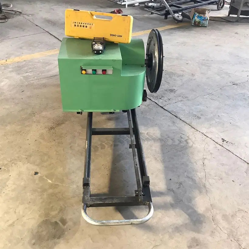 TEBAK Quarry Stone Cutting Diamond Wire Saw Machine Cutting Natural Stone Wire Saw Cutting Machine