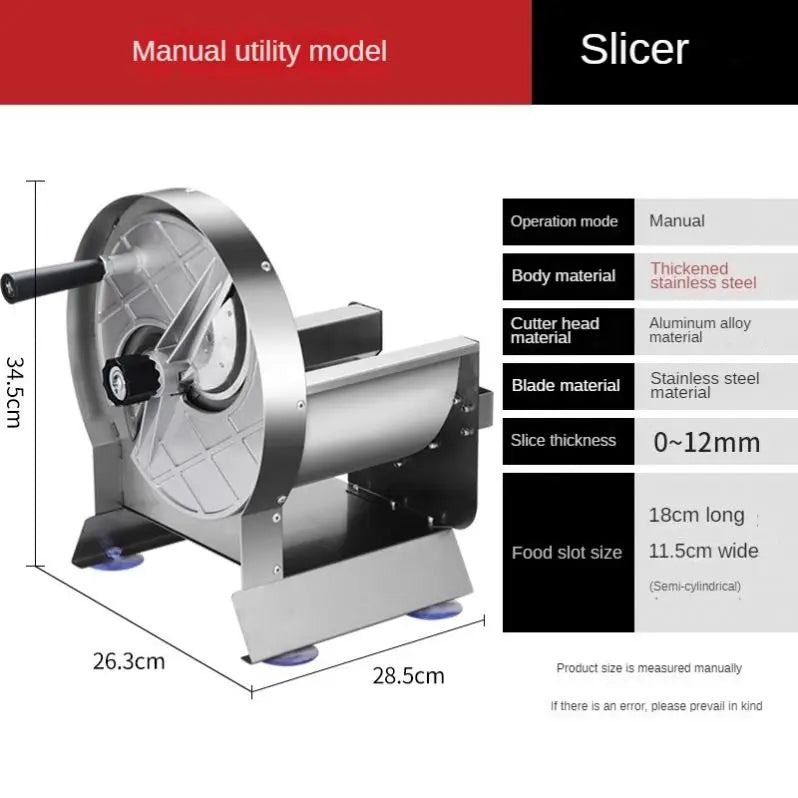 TEBAK High-quality Cutting Slicer Machine Commercial Best Cheap Fruit&Vegetable Slicing Machine