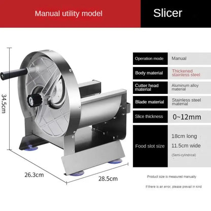 TEBAK High-quality Cutting Slicer Machine Commercial Best Cheap Fruit&Vegetable Slicing Machine