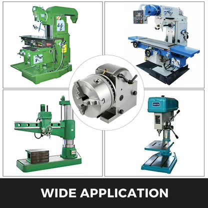 TEBAK Hot Sale Dividing Head BS0 BS1 Semi Universal Dividing Head