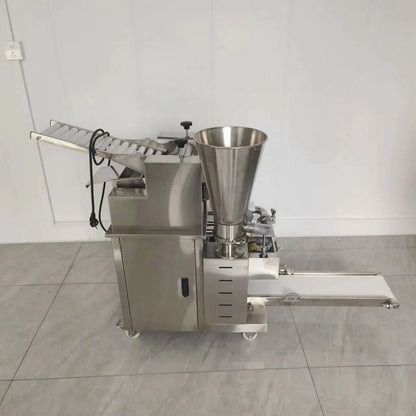 Peeling  Manufacturing Machine Sell Like Hot Cakes Folding Dumpling Meat Stuffing Crimping Machine Handmade Dumpling Machine