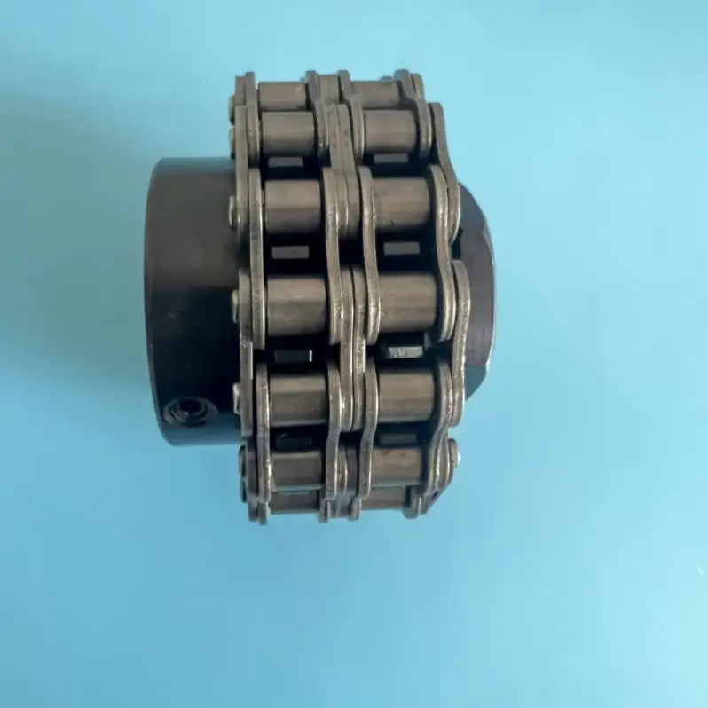 Delivery Fast Chain Type Torque Limiter TC350-1 10-24 Safety Friction Flexible Roller Chain Coupling for Transimission Machine