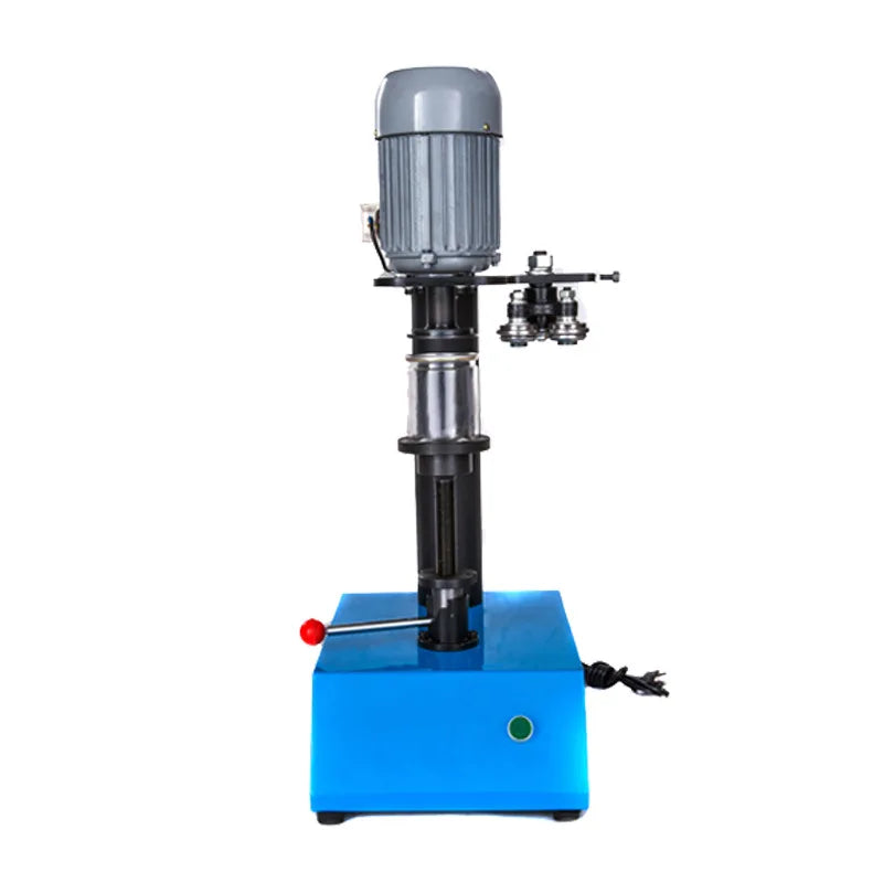 TEBAK SY-120 Small Household Manual Beverage Soda Beer Aluminum Pop Tin Can Lid Beer Bottle Seamer Sealer Sealing Machine
