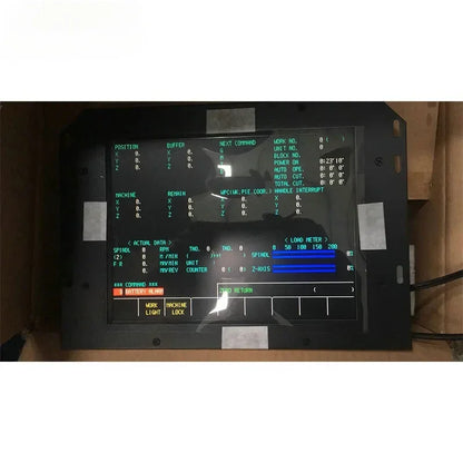 TEBAK CNC Industrial LCD Display Industrial Monitor for Mazak Cd1472d1m Hitachi Cd1472d1m 2 CD1472D1M2-M
