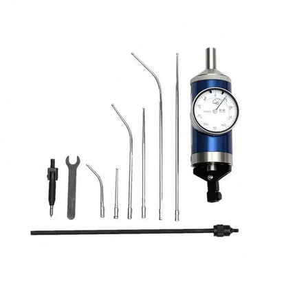1Set Coaxial Centering Dial Test Indicator Set 0-3mm Center Finder Milling Tool 0.01mm Accuracy Dial Indicator