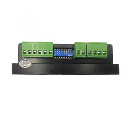 TEBAK CNC Accessories a Single Power Supply signal 5V-24V Universal 2-phase Digital Stepper Motor Driver DM556C DC20V-50V