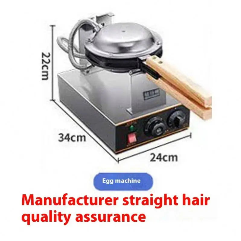 Factory Price Egg Waffle Maker Electric Bubble Egg Waffle Machine Commercial Egg Ball Waffle Maker Machine