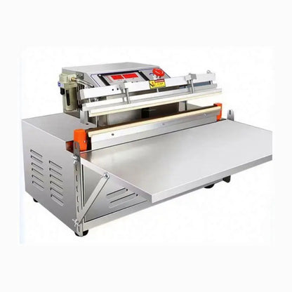 TEBAK Single Chamber Inflating Gas Food Meat Pumping Fruit Vegetable External Vacuum Packaging Machine