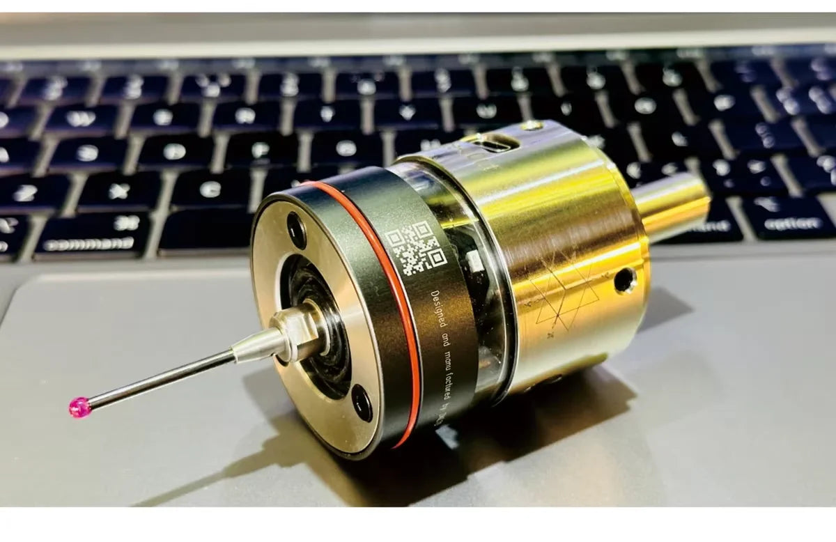 TEBAK CNC WP-500 V6 Anti-roll 3D Edge Finder Touch Probe to Find the Center Desktop Probe Compatible with mach3 Grbl