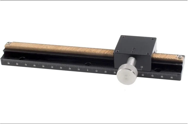 PT-DN25 PT-DN40 PT-DZ Long-stroke Gear-rack Slide Table, Manual Translation Stage, Precision Displacement Fine-adjustment Frame