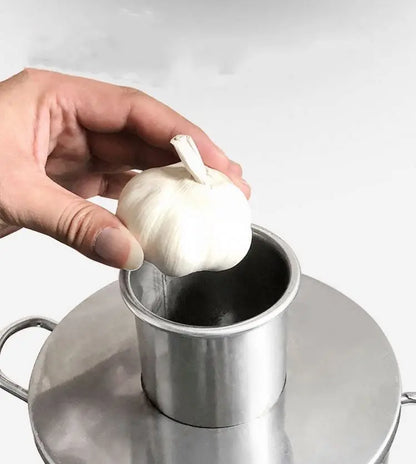 TEBAK High Quality Garlic Breaking Machine Electric Small Portable Garlic Peeler for Home