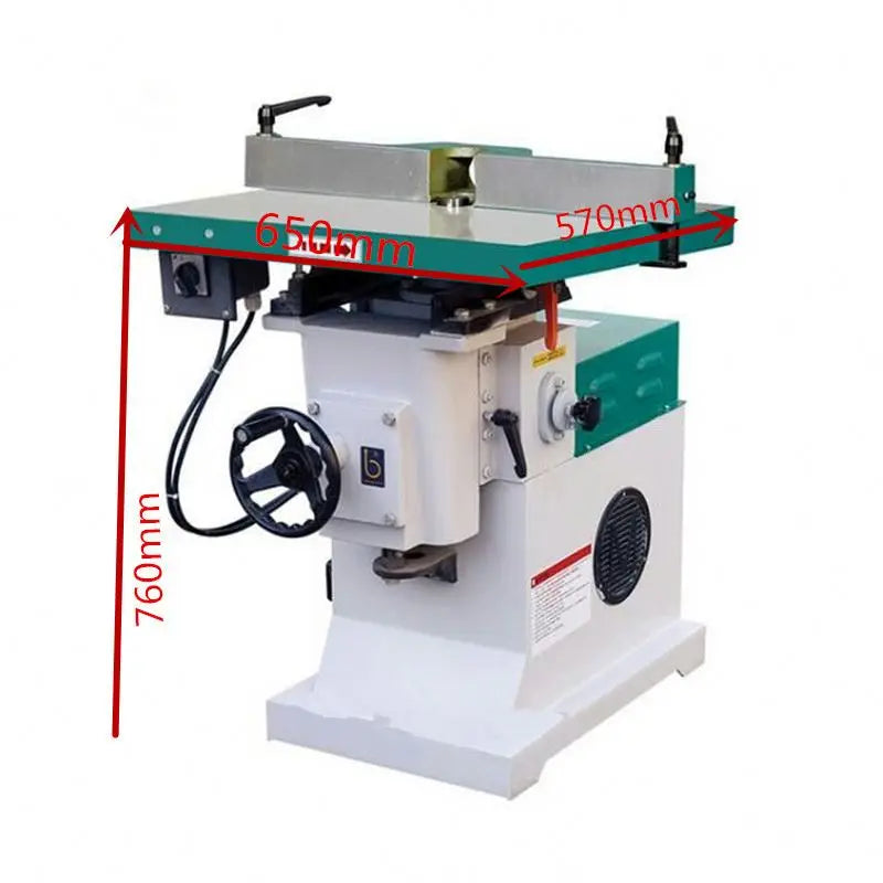 High Speed Trimming and Chamfering Machine 45 Degree Woodworking Slotting Sliding Table Spindle Moulder Vertical Milling Router