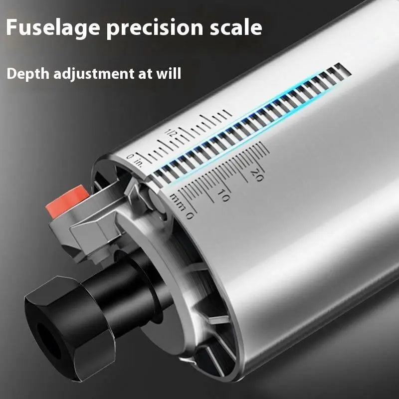 A High Quality Engraving Machine Router Machine Hand Wood Electric Tools Trimmer Multipurpose Tool Kit Wood Routers Trimming