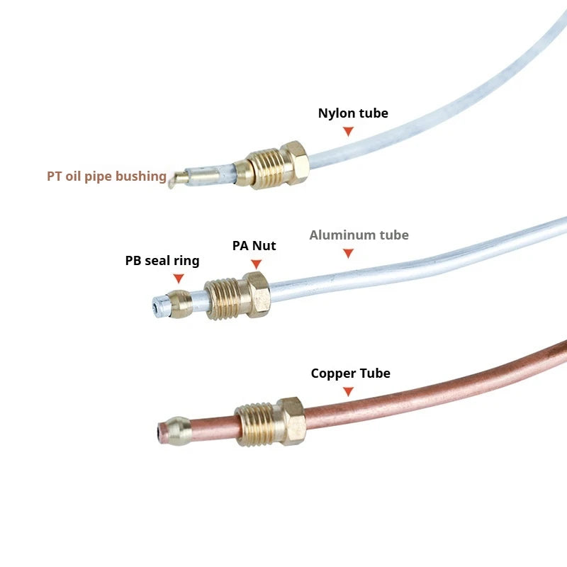 T2 copper pipe for coils, copper hollow oil pipe, 6mm, 4mm, machine tool oil pipe, lathe oil pipe, soft copper pipe 8mm