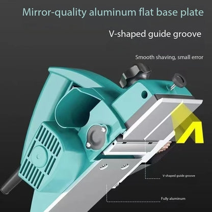 A Tebak Woodworking Planer Portable Electric Planer Multifunctional Household Small Electric Planer