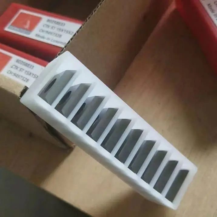 Fengke New 12*12*2.2 Square Tungsten Carbide Cutter Inserts for Spiral Cutter Head for Woodworking and Retail Industries