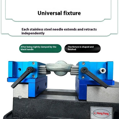 30x79MM Flexible Fixture Universal Clamp CNC Assembly Flexible Claw Stainless Steel Flexible Clamp For CNC Marking Machine