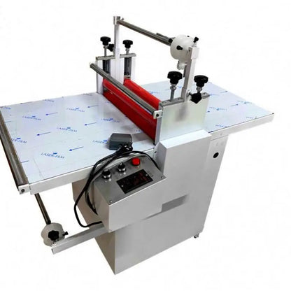 TEBAK Thermal Film Laminator Equipment for Paper Phone Film Flat Object Semi Automatic Roll Laminating Machine