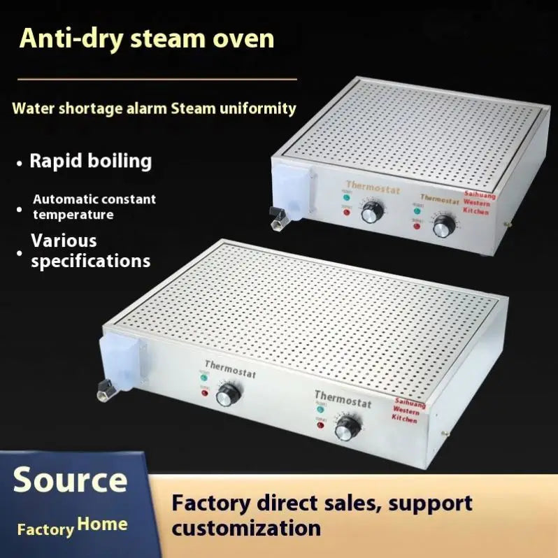 Commercial Small Xiaolongbao Thermal Insulation Quick Freezing Steamed Bun Machine Electric Dumpling Stuffed Food Steamer