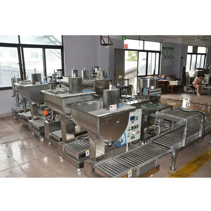 XSH-19 TEBAK High Efficiency Automatic Production Liquid Paint Oil Barrel Drum Filling Machine