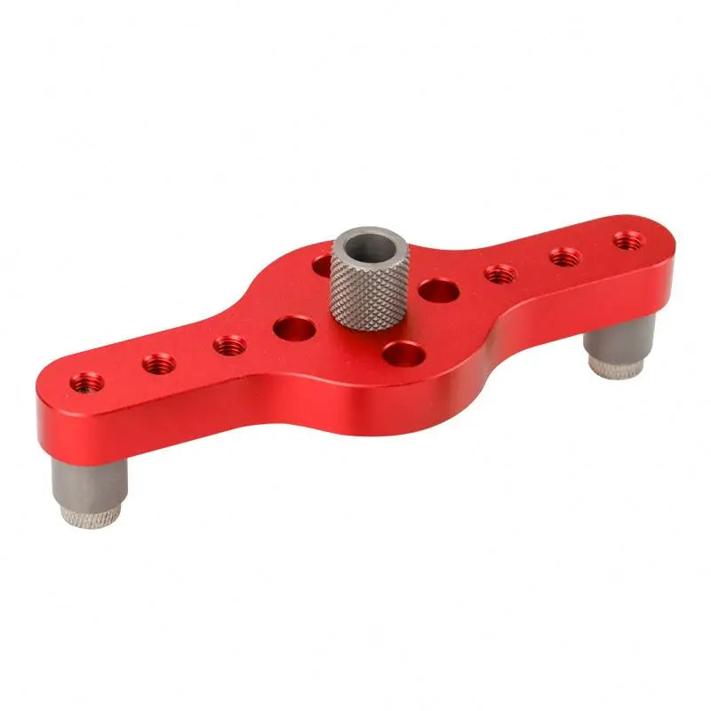 TEBAK W-141 Drill Guide Kit Hole Puncher Vertical Pocket Hole Jig Woodworking Drilling Locator Wood Dowelling Self Centering