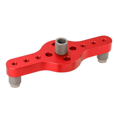 TEBAK W-141 Drill Guide Kit Hole Puncher Vertical Pocket Hole Jig Woodworking Drilling Locator Wood Dowelling Self Centering