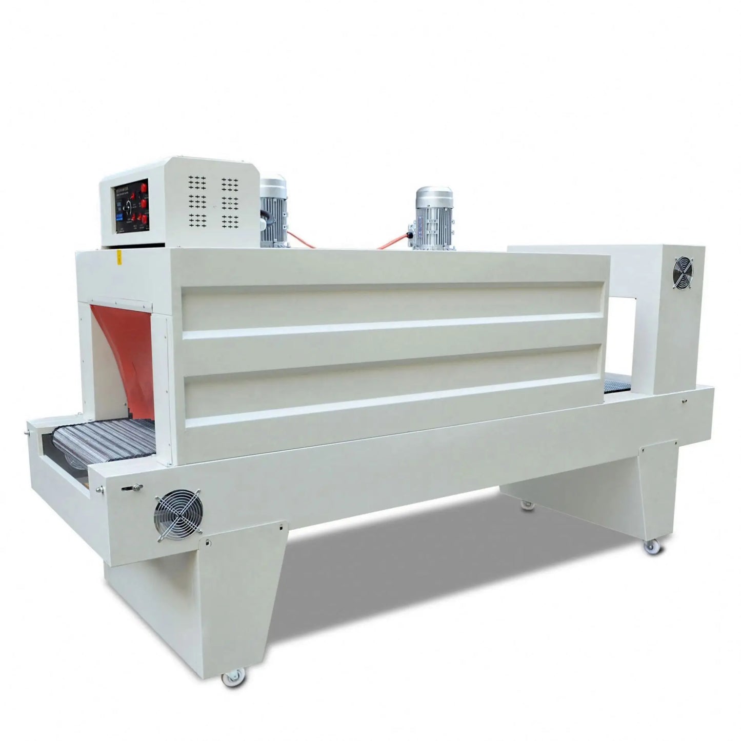 TEBAK SY-6540 Film Sleeve Wrapping Machine Sealing and Cutting Machine Semi Automatic Film Sleeve Sealing Wrapping Machine