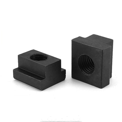 TEBAK T Sliding Nut Block Carbon Steel 10.9 Grade T-slot Nuts for Milling Machine M6-M36