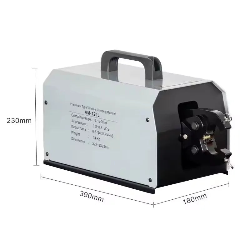 TEBAK Terminal Crimping Tool Handhold Cold Press Terminal Crimping Machine Crimping Pliers Tool