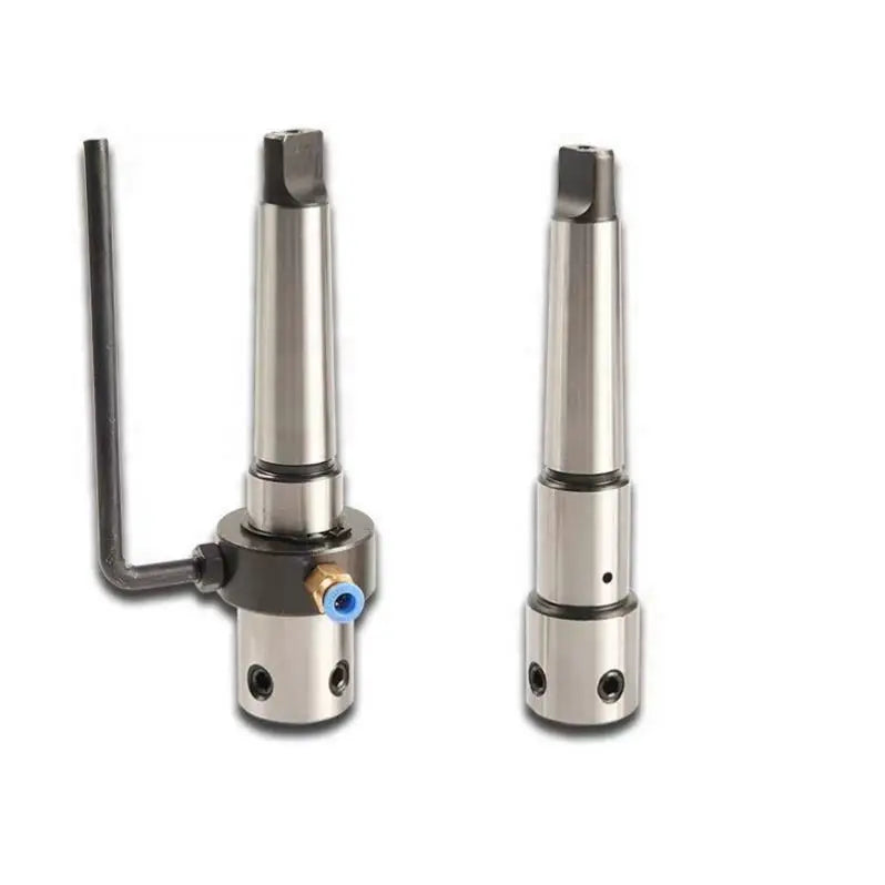 ANDUUK Taper Arbor MT2/MT3 for Annular Cutter Hollow Drill Bit Clamp Chuck Magnetic Drill Extension Drilling Tool Holder