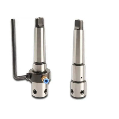 ANDUUK Taper Arbor MT2/MT3 for Annular Cutter Hollow Drill Bit Clamp Chuck Magnetic Drill Extension Drilling Tool Holder