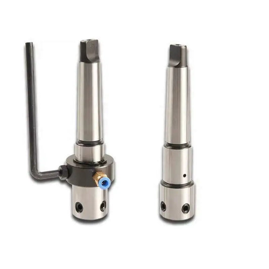 ANDUUK Taper Arbor MT2/MT3 for Annular Cutter Hollow Drill Bit Clamp Chuck Magnetic Drill Extension Drilling Tool Holder