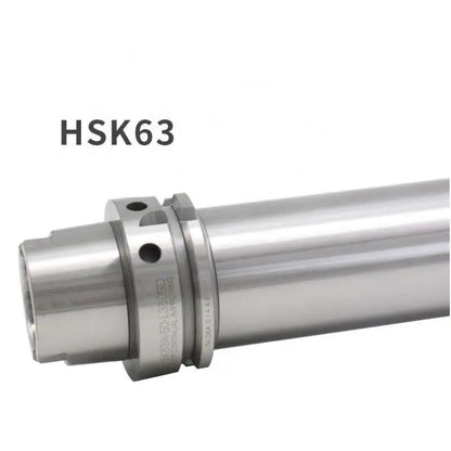 TEBAK CAT HSK63A Standard Spindle Inspection Rod BT30/BT40/BT50 Precision Spindle Test Bar for Machine Tool Spindle