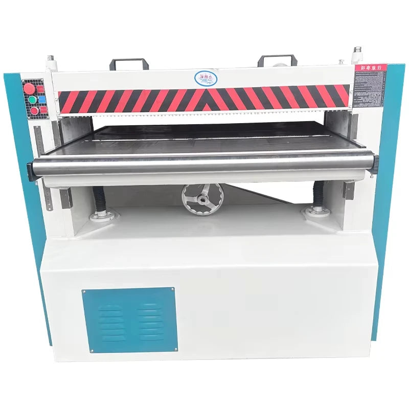 A TEBAK Wood Timber Board Woodworking Single Side Spiral Helical Straight Cutter Head Thickness Thicknesser Edger Planer