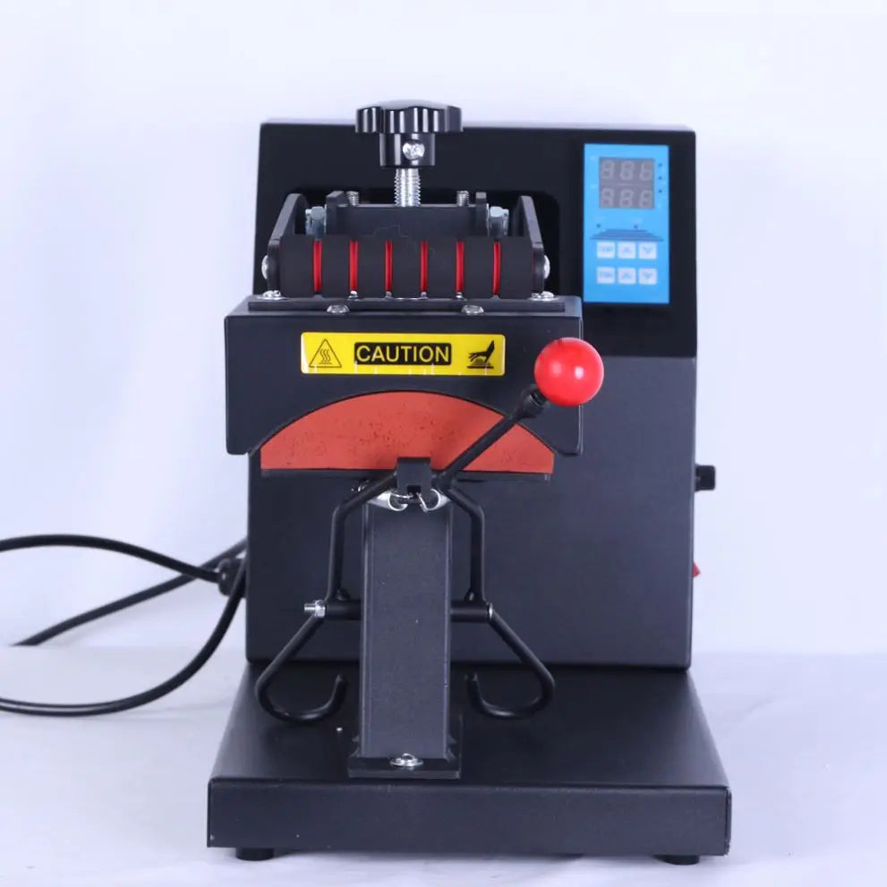 TEBAK Mug and Ball Heat Transfer Hat Printing Press Machine Personalized Manual Hot Selling Sublimation DIY Hot Mesh Trucker