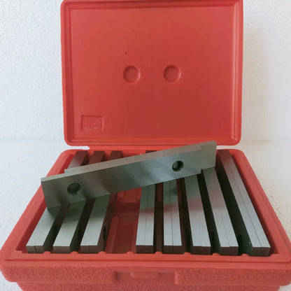 Tebak 1/2 Inch Thickness Steel Parallel Sets Rectangular Metal Parallel Block
