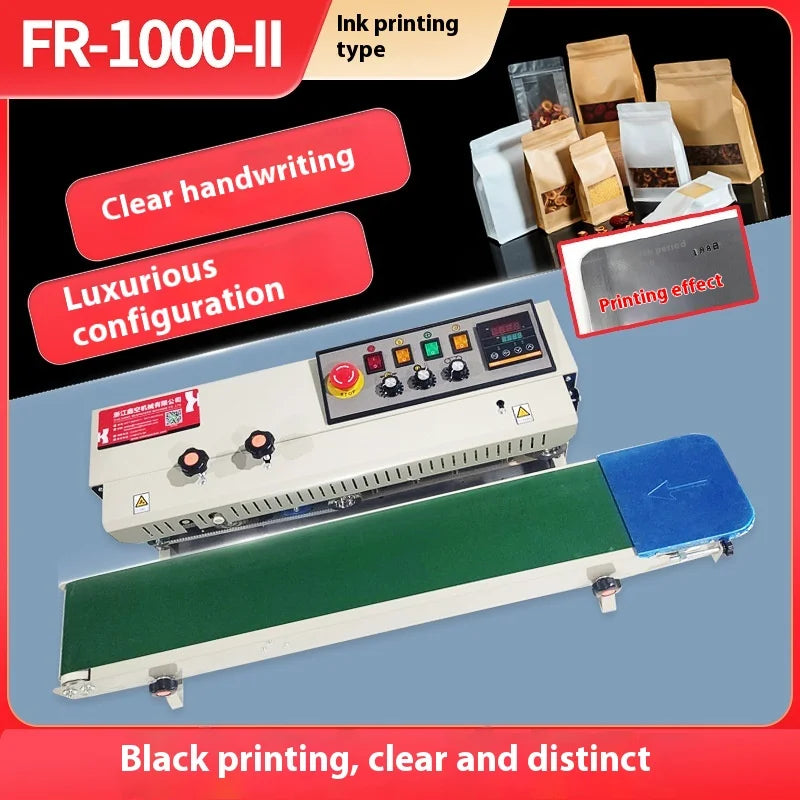 TEBAK China Manufacture Band Sealer Continous Sealer Sealing Machine