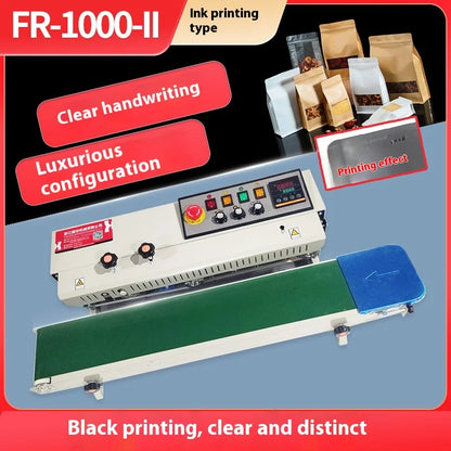 TEBAK China Manufacture Band Sealer Continous Sealer Sealing Machine